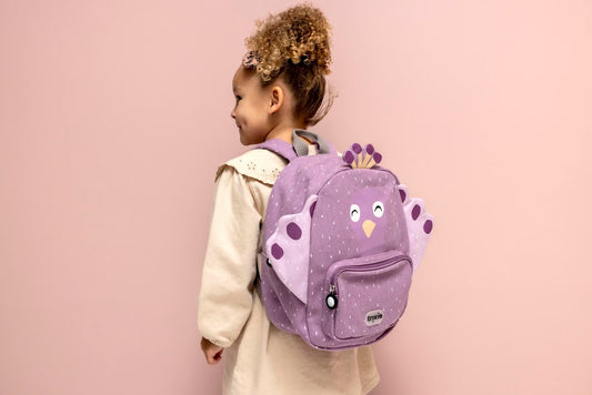 Backpack - Mrs. Peacock