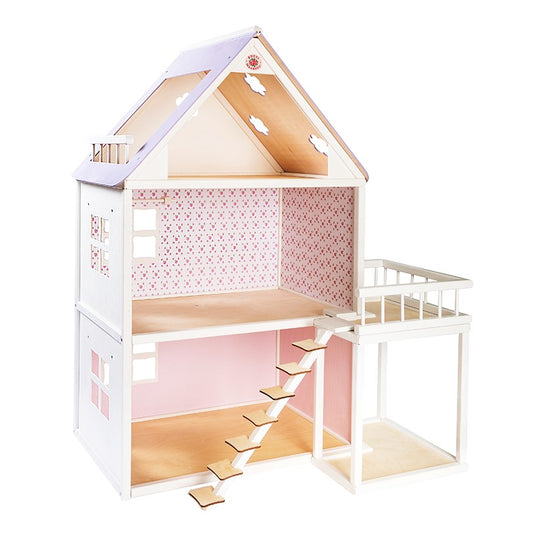 Dollhouse City - White