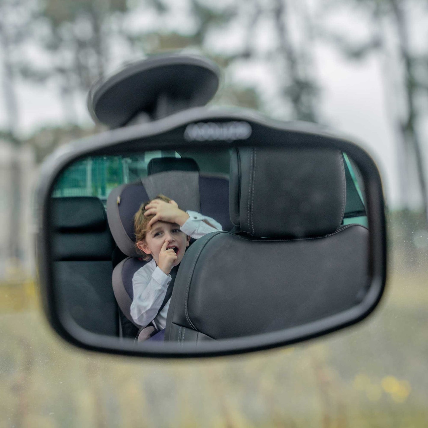 Front Rear View Mirror
