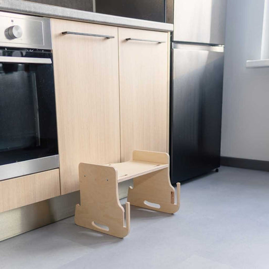 Transformable Kitchen Tower - Sleekstep and High Chair Combo