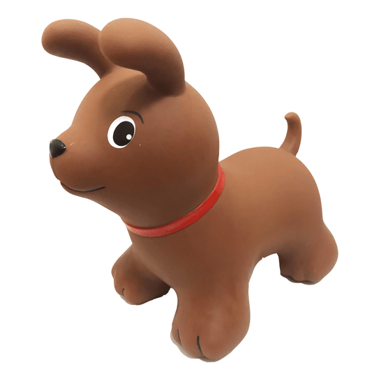 Gerardo's Toys šokliukas „My First JUMPY“ – rudas šuniukas