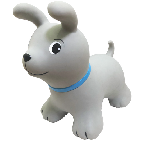 Gerardo's Toys šokliukas „My First JUMPY“ – pilkas šuniukas