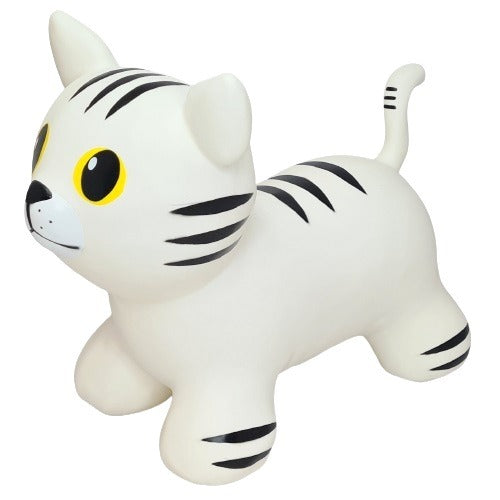 Gerardo's Toys šokliukas „My First JUMPY“ – balta katytė