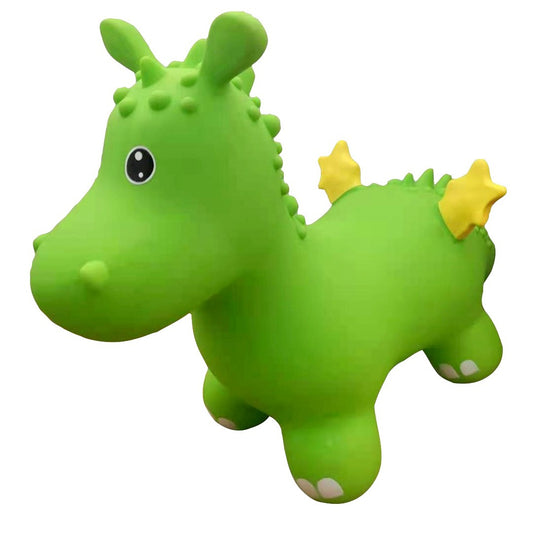 Gerardo's Toys šokliukas „My First JUMPY“ – žalias drakonas