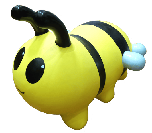 Gerardo's Toys šokliukas „My First JUMPY“ – bee