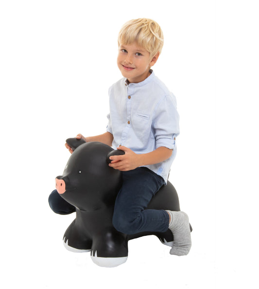 Gerardo's Toys šokliukas „My First JUMPY“ – juodas paršiukas