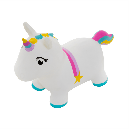 Gerardo's Toys šokliukas „My First JUMPY“ – unicorn
