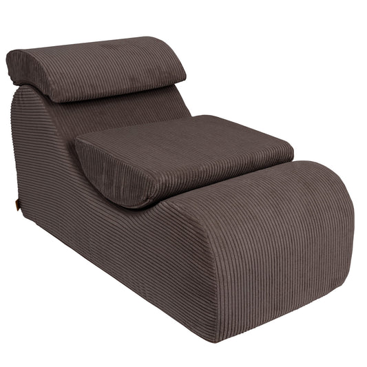 MeowBaby® „Wave Lounger“ ergonominis gultas – rudas „Aesthetic“