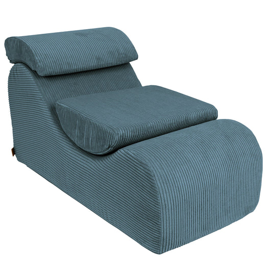 MeowBaby® „Wave Lounger“ ergonominis gultas – turkio spalvos „Aesthetic“