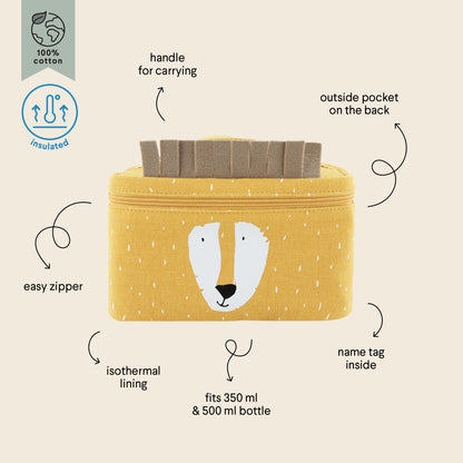 Thermal Lunch Bag - Mr. Lion