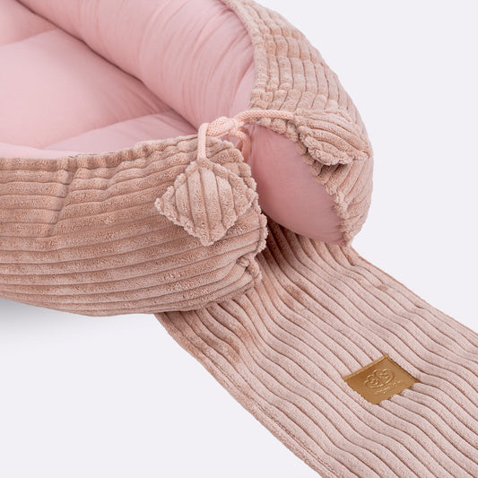 Baby Nest for Sleeping - Powder Pink