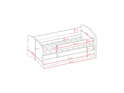 Babydreams Children’s Bed – No Pattern