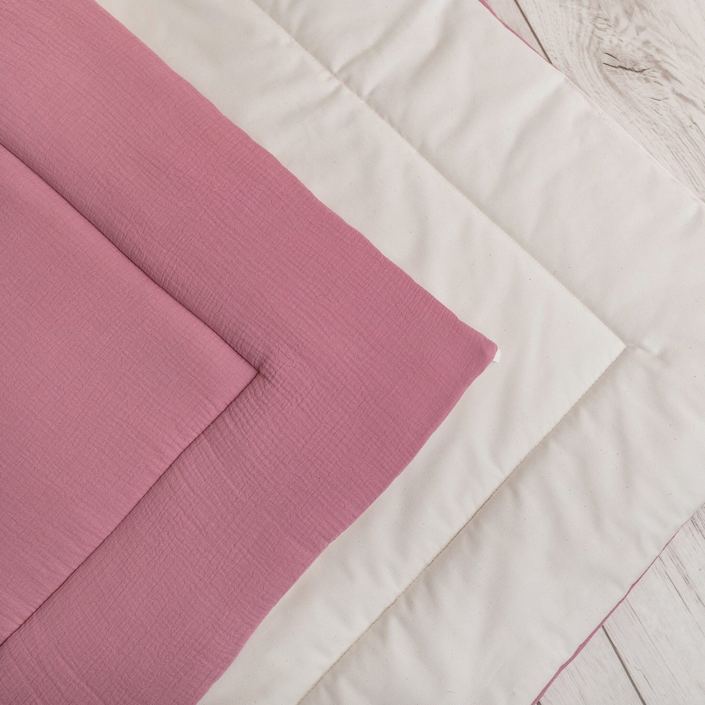 Beige-Pink Teepee Tent