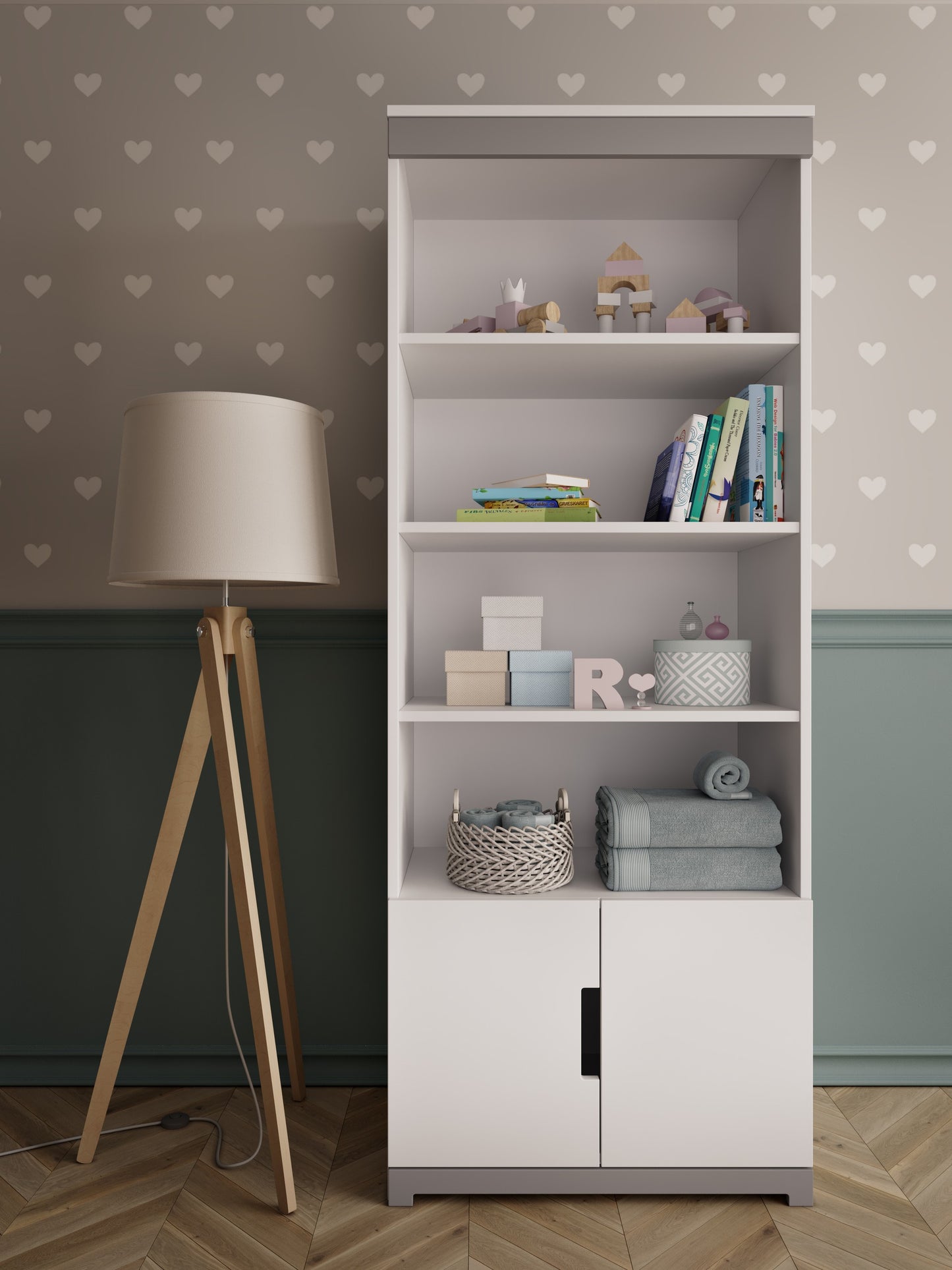 Bookshelf Tomi
