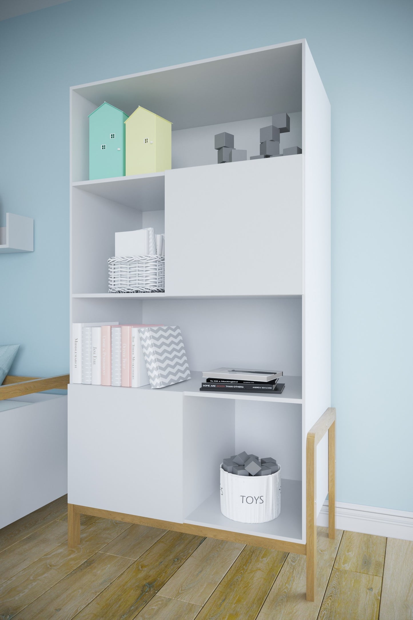 Bookshelf Victor