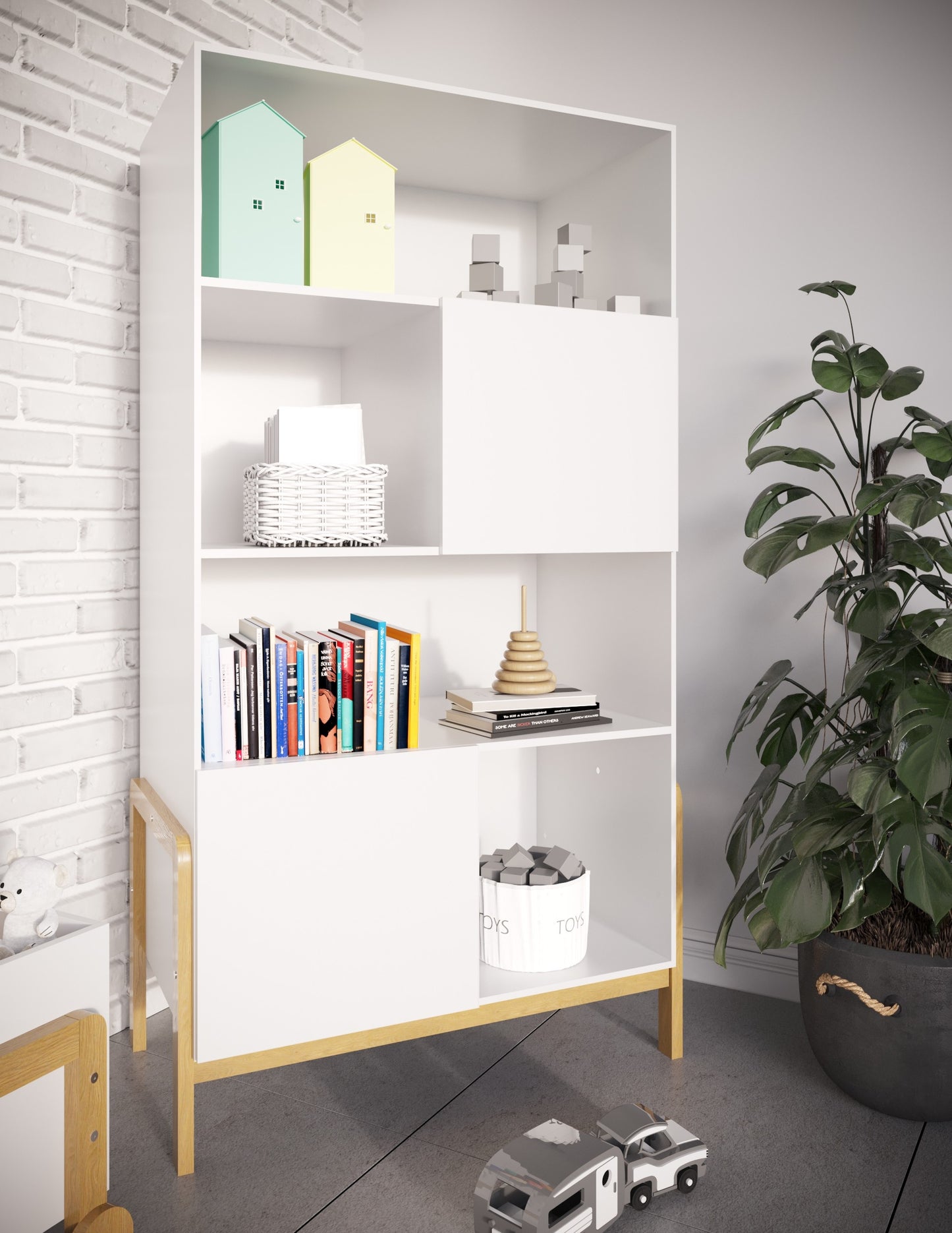 Bookshelf Victor
