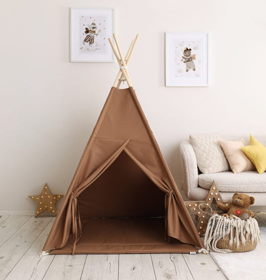 Tipi.tu vaikiška tipi palapinė „Carmel“
