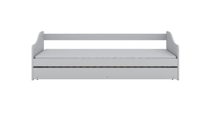 Children's Bed Blanka - White
