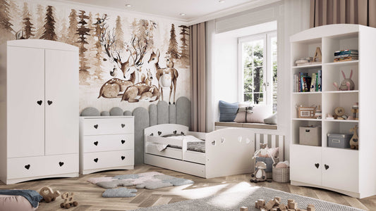 Children's Bed Julia - White