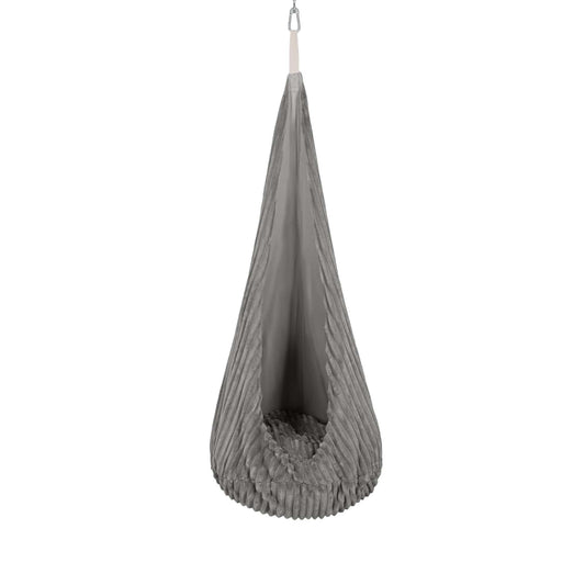 MeowBaby kokono sūpynė vaikams – Churros Moon Dust Grey