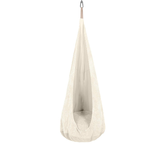 Cocoon Swing for Kids - Aesthetic Ecru