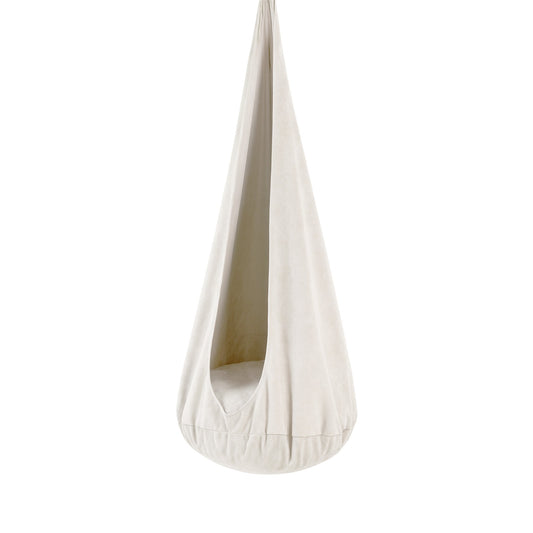 bees&blooms kokono sūpynė vaikams – Cotton Cloud White
