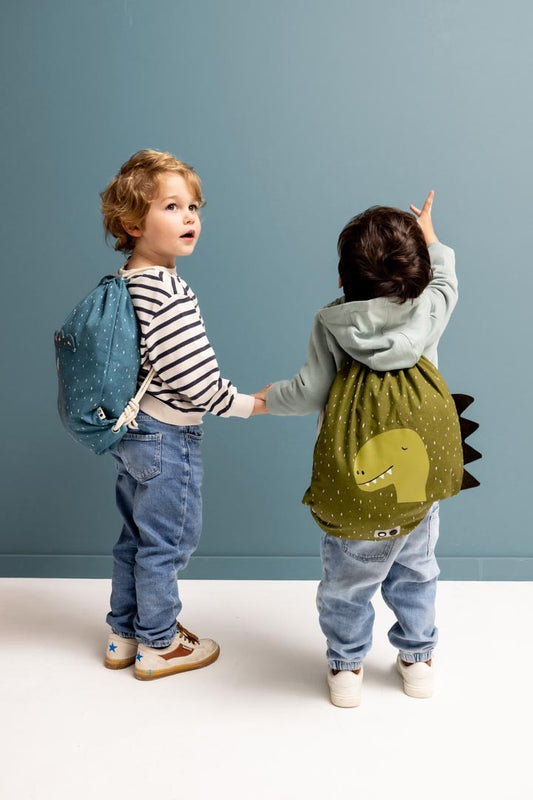 Drawstring Bag - Mr. Dino