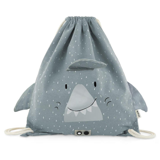 Trixie Baby sutraukiamas maišelis „Mr. Shark“
