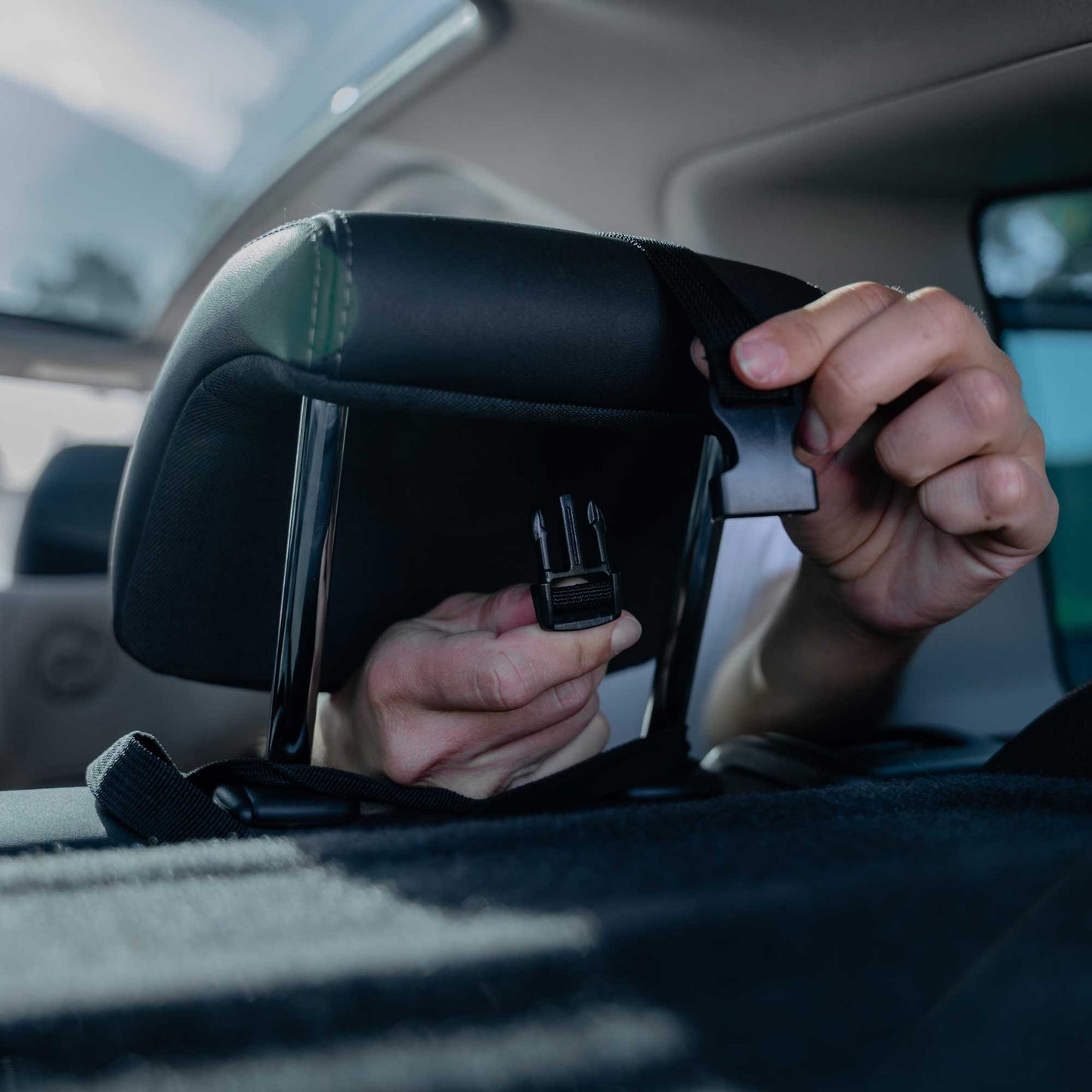 Rear Facing Car Seat Mirror