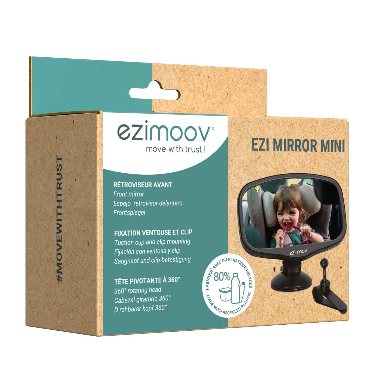 Front Rear View Mirror