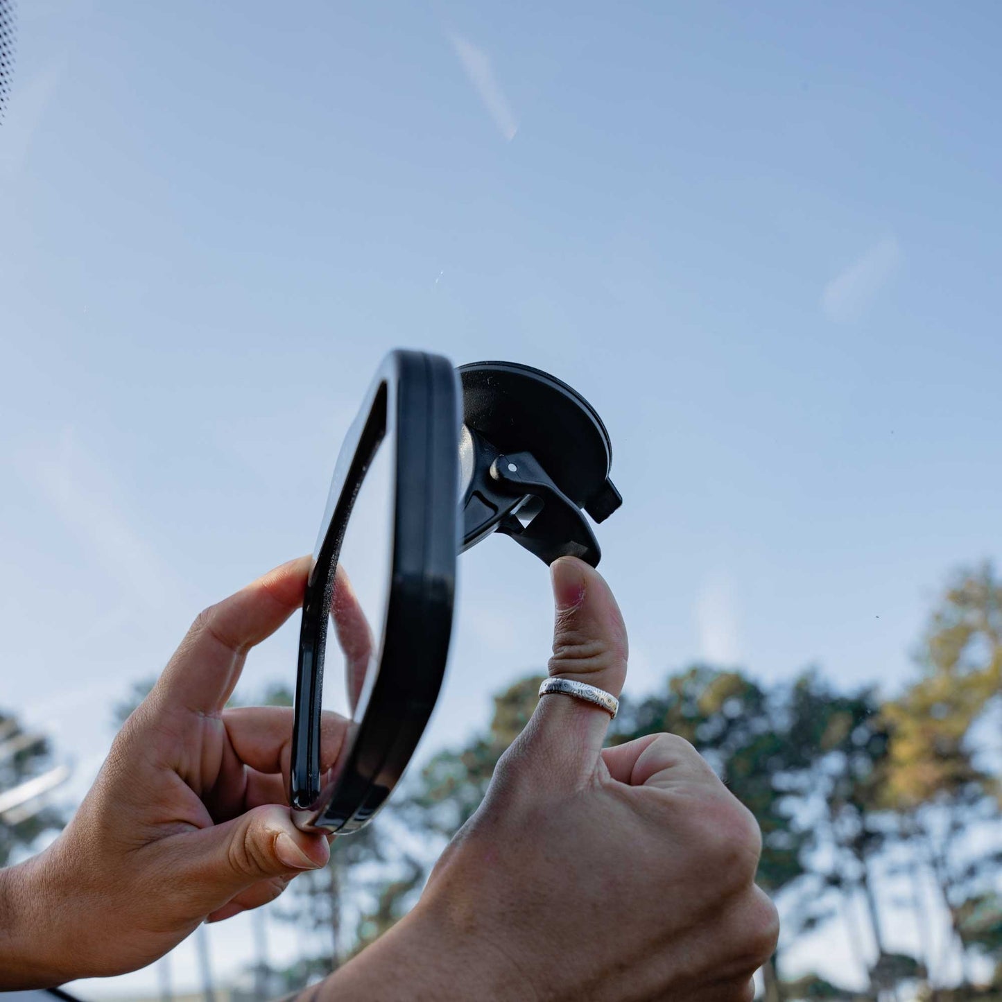 Front Rear View Mirror