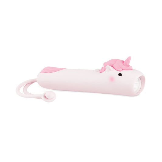 Rabbit & Friends vaikiškas žibintuvėlis „Unicorn PINKY“