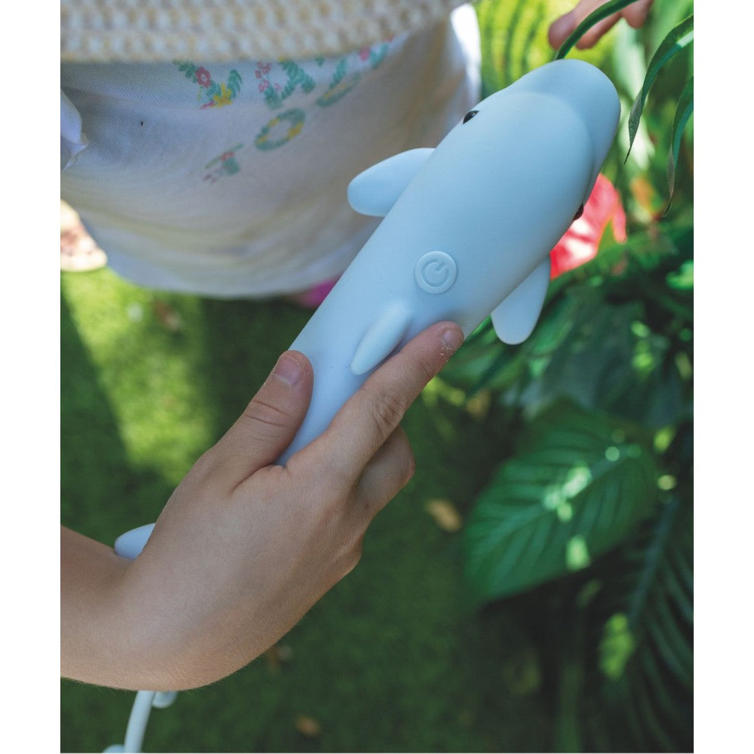 Flashlight for Kids - Dolphin BUBBLY
