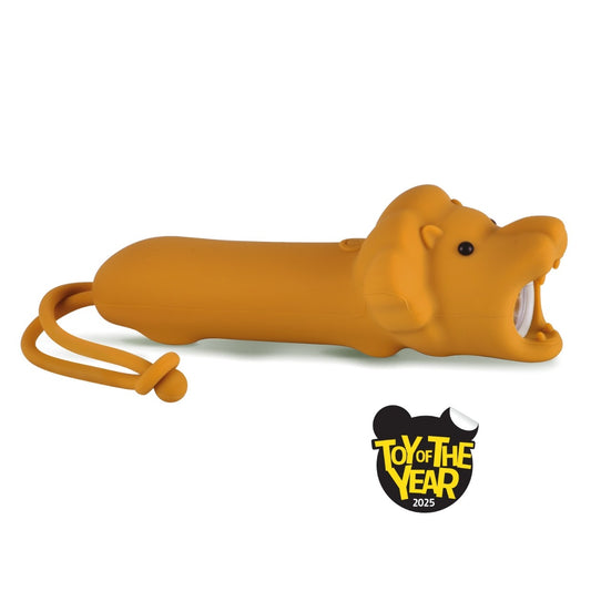 Rabbit & Friends vaikiškas žibintuvėlis „LEO“ – liūtas