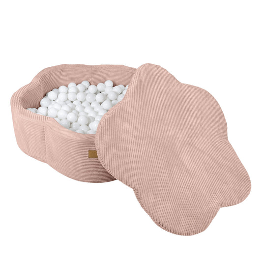 MeowBaby® minkštas kamuoliukų baseinas