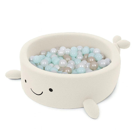 MeowBaby® minkštas kamuoliukų baseinas be kamuoliukų