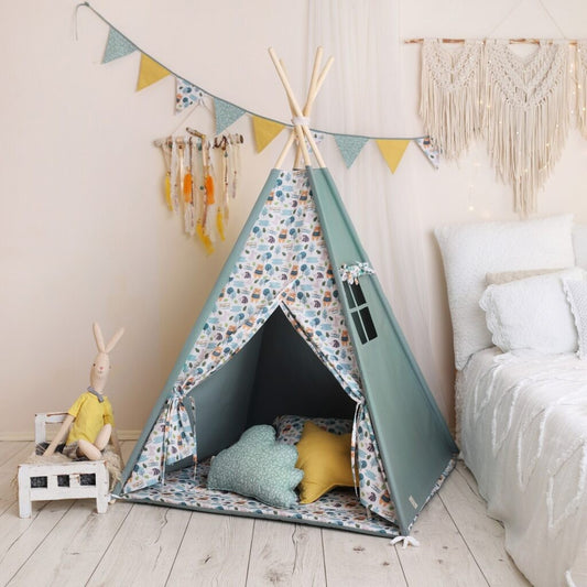 Forest & Sage Teepee Tent