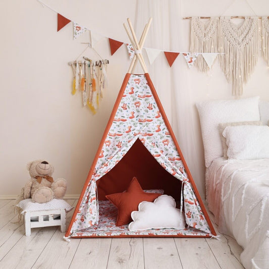 Tipi.tu vaikiška tipi palapinė „Foxes“