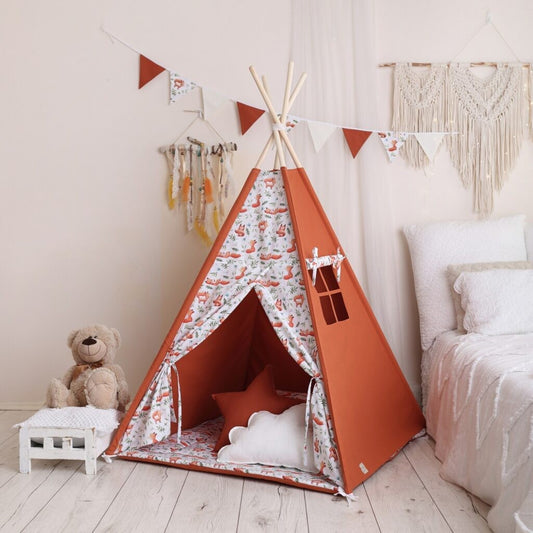 Foxes Teepee Tent