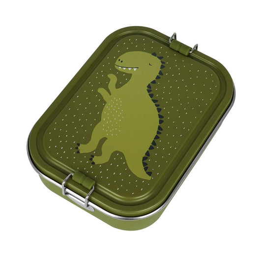 Trixie Baby didelė priešpiečių dėžutė „Mr. Dino“