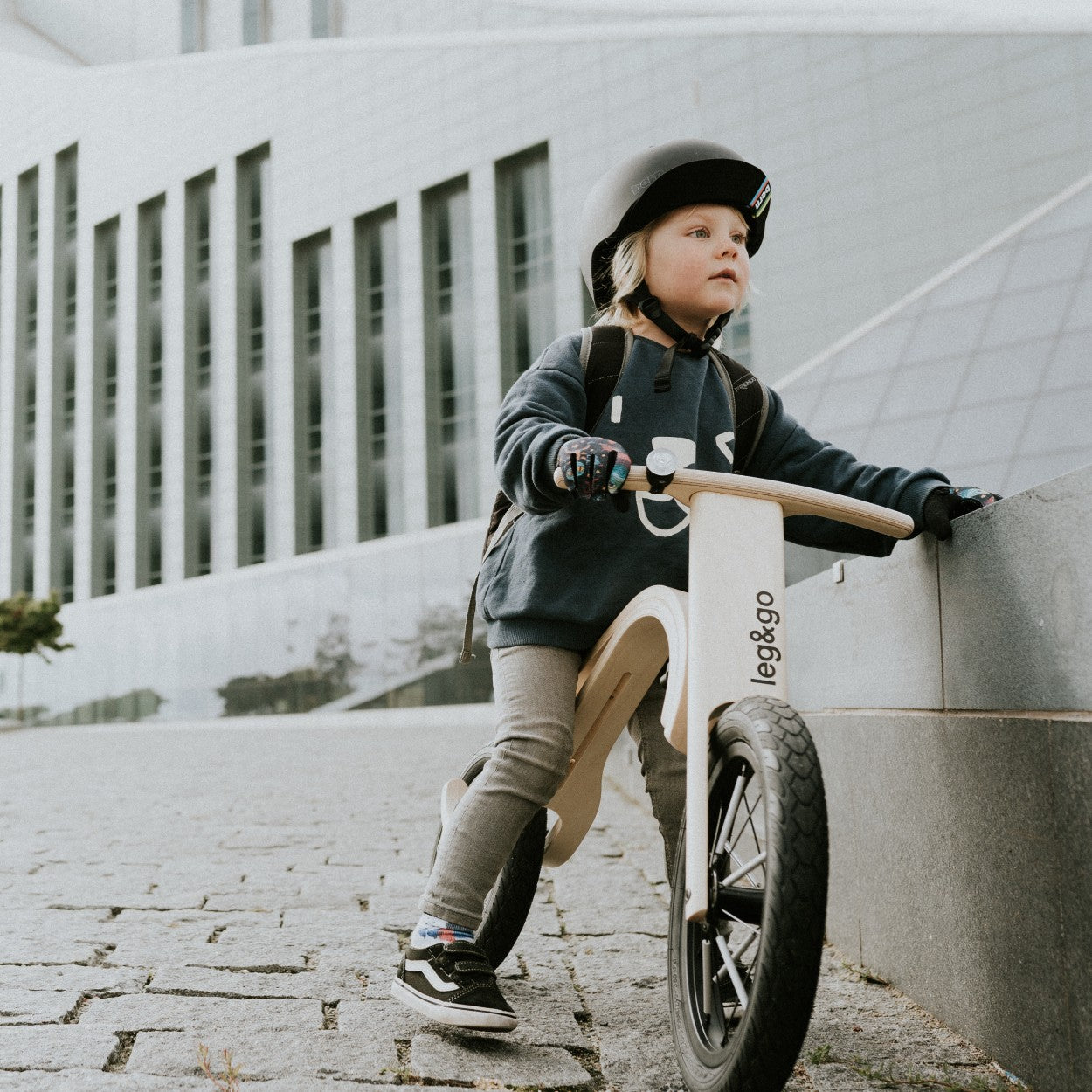 leg&go Balance Bike 3in1