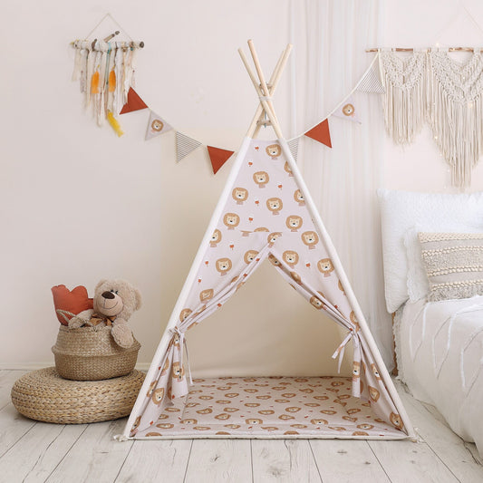 Tipi.tu vaikiška tipi palapinė „Lions“