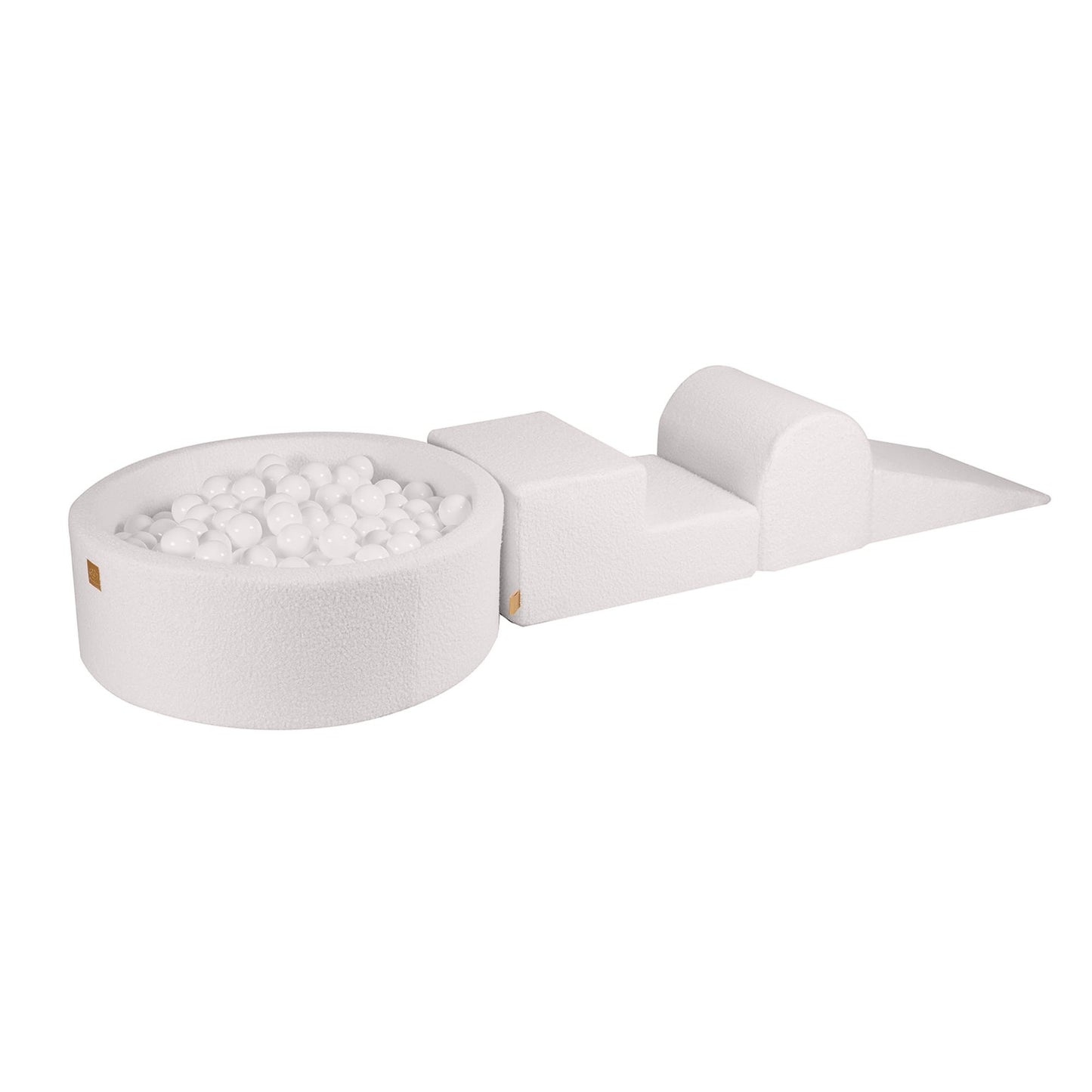 MeowBaby® Boucle Playset with Ball Pit - White Balls
