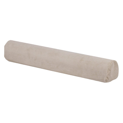 MeowBaby® Large Slimcord Premium Sofa - Ecru