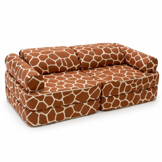bees&blooms modulinė žaidimų sofa vaikams „Giraffe“ – 120 cm