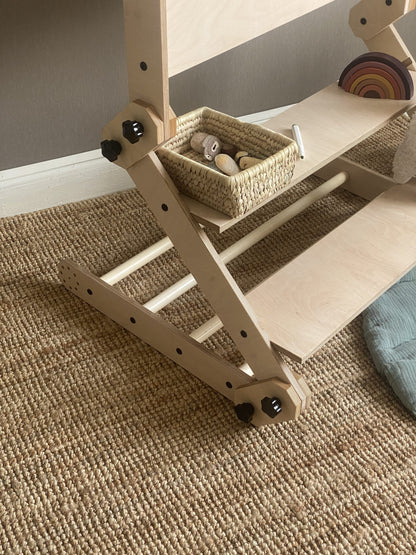 Montessori Climbing Set / Table / Drawing Board NABU