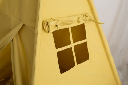 Mustard Teepee Tent