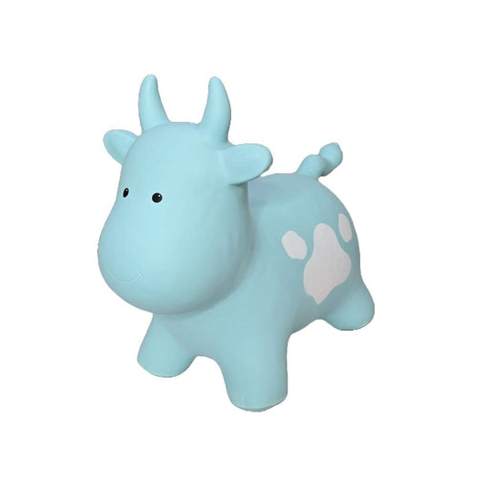 Gerardo's Toys šokliukas „My First JUMPY“ – mėlyna karvutė