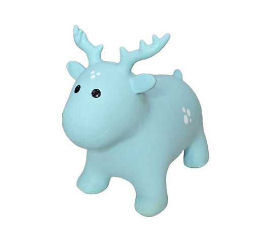 Gerardo's Toys šokliukas „My First JUMPY“ – mėlynas briedžiukas