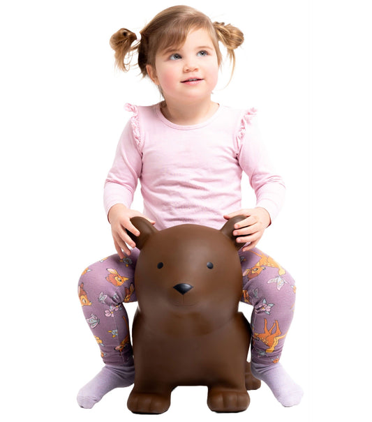 Gerardo's Toys šokliukas „My First JUMPY“ – rudas meškiukas